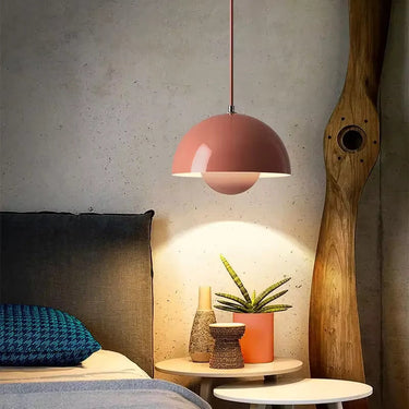 Multicolored Pendant Light with Adjustable Brightness – Modern Metal Design for Kitchen, Dining, and Bedroom 1